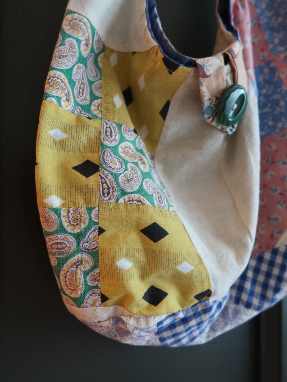 Handmade Patchwork Bag - Picture 4 of 8